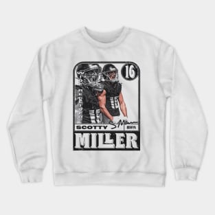 Scotty Miller Atlanta Card Crewneck Sweatshirt